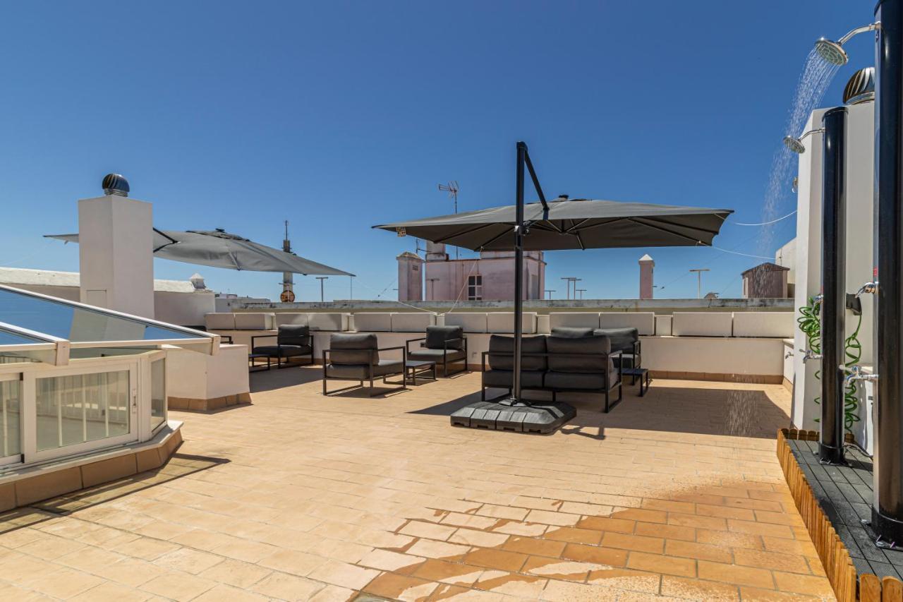 Allo Apartments San Roque 1ºb Кадис Экстерьер фото