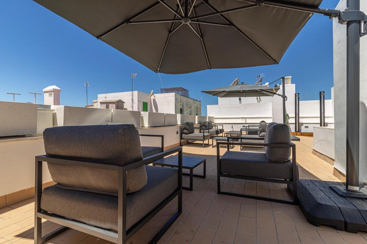 Allo Apartments San Roque 1ºb Кадис Экстерьер фото