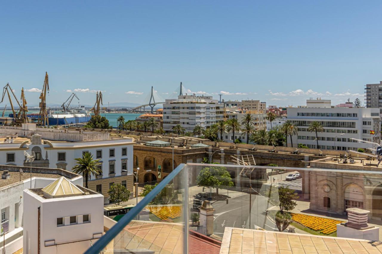 Allo Apartments San Roque 1ºb Кадис Экстерьер фото